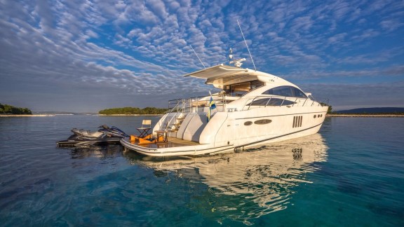 View of Swim Platform