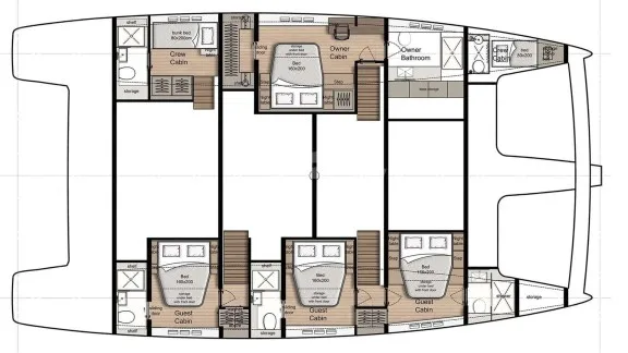 Image of SEA DREAMS yacht #5