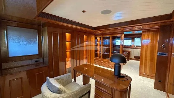 Included within the Master Suite is an office and walk in wardrobe room, which each connect to a His and Hers Bathroom