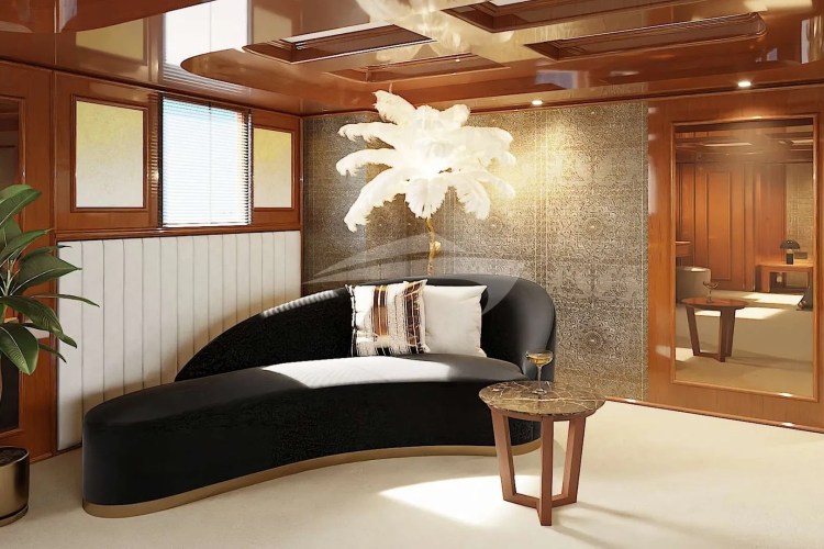 Chaisse, starboard of Master Cabin