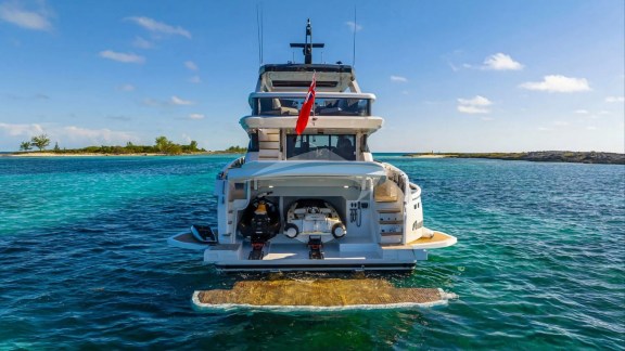 View of Aft and Water Toys