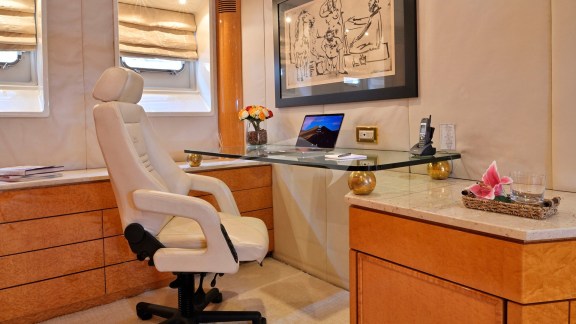 Master cabin desk
