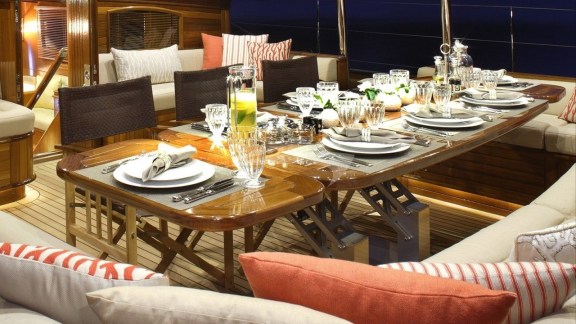 Aft Deck Dining