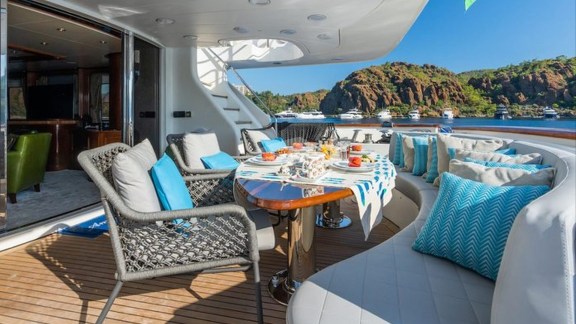 Aft Deck Dining