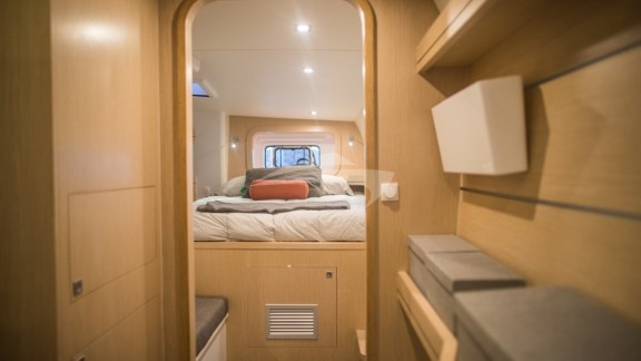 View of Master Cabin