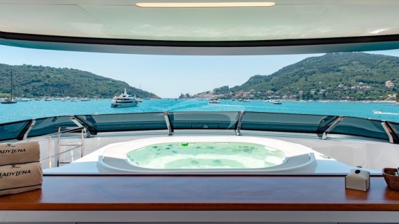 Sun Deck Jacuzzi