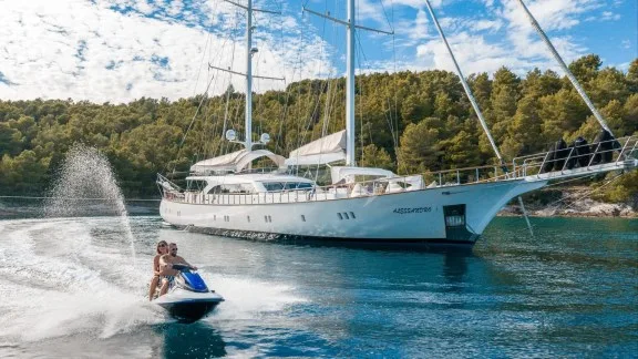 Image of Alessandro I yacht #8