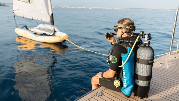Dinghy and Scuba Diving