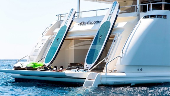 Swim Platform and Water Toys