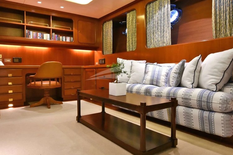 Master Cabin office