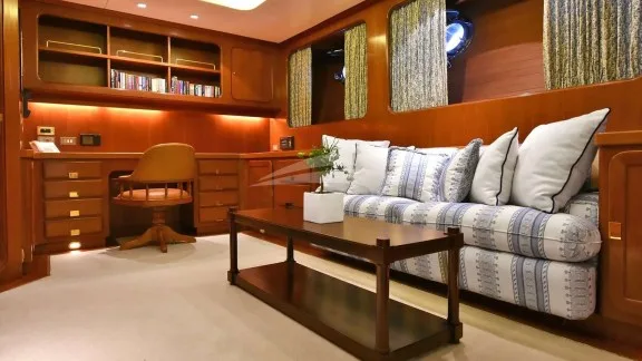 Master Cabin office