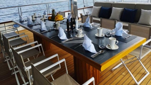 Deck Dining