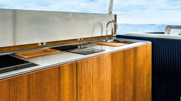 Sun Deck Galley