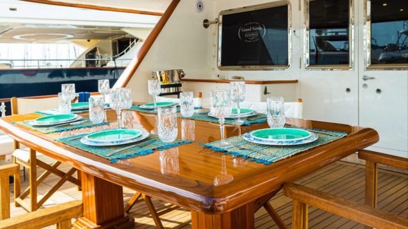 Aft Deck Dining
