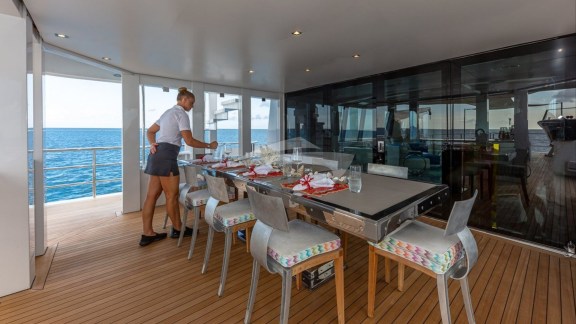 Aft Deck Dining
