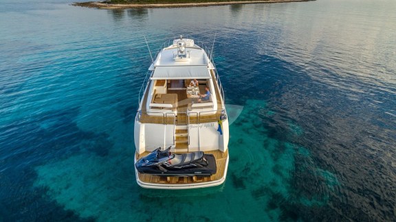 Aerial View of Stern