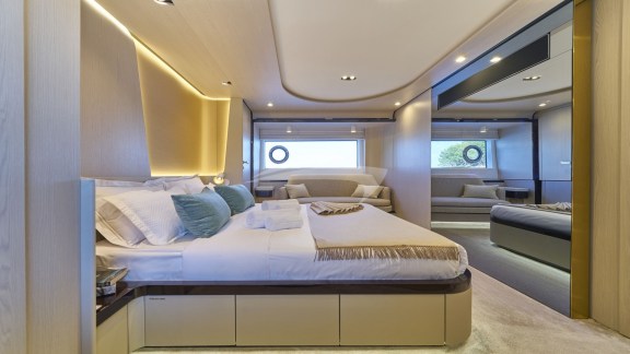 Master cabin