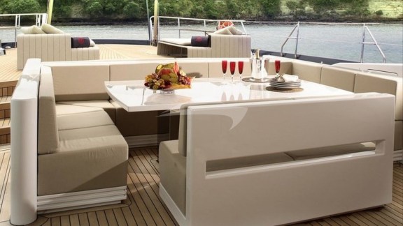 Sun Deck Seating