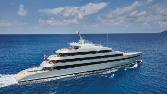 Underway side profile