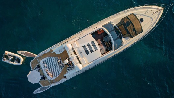 Aerial View with Water Toys