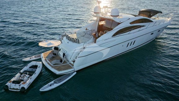 Aerial View with Water Toys
