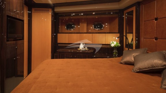 Master stateroom