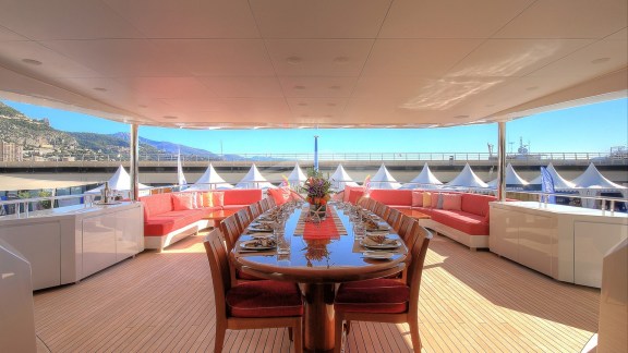 Deck and Dining