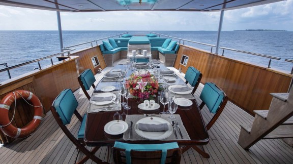 KALIZMA New Aft deck