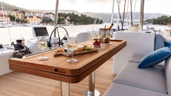 Aft Deck Dining