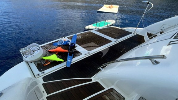Swim Platform with Water Toys
