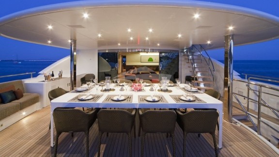 Deck Dining
