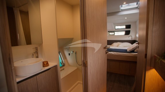 Boat interior - Second Cabin