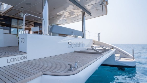 Image of SEAZEN II yacht #12