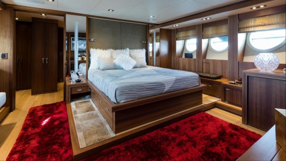 Master stateroom