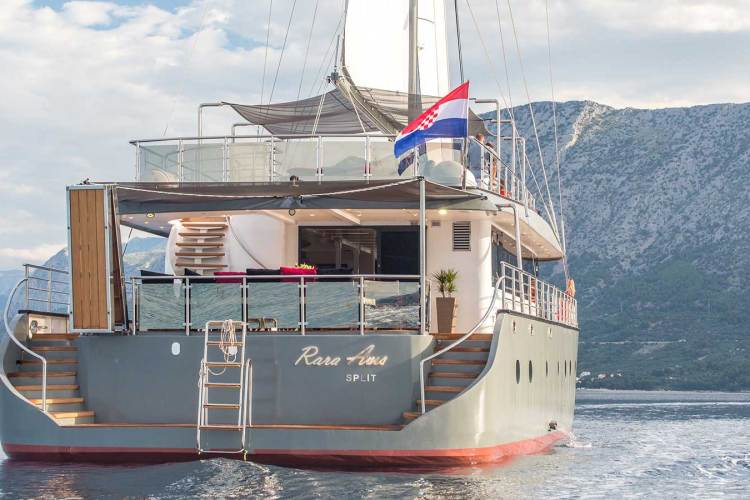 Image of Rara Avis yacht