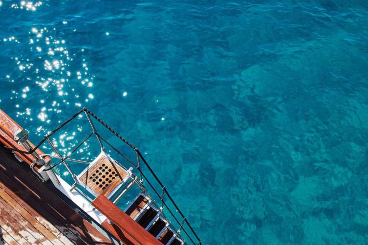 Image of Corsario yacht
