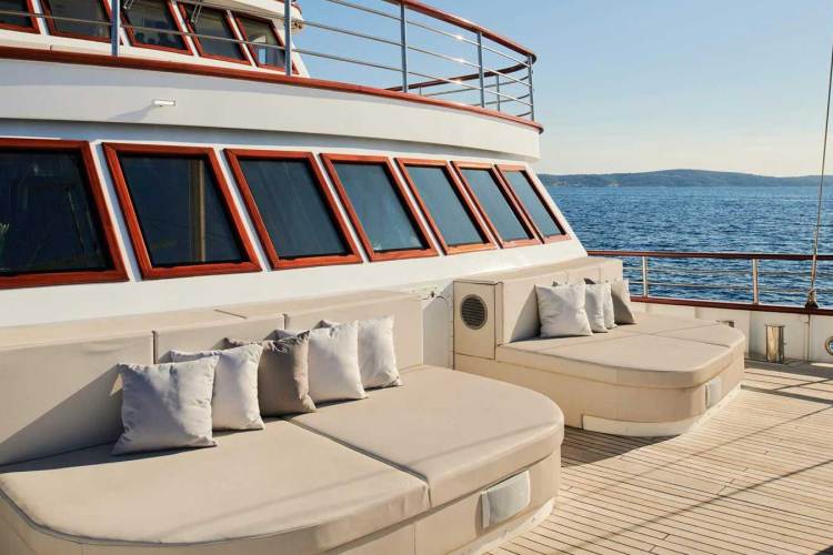 Image of Corsario yacht