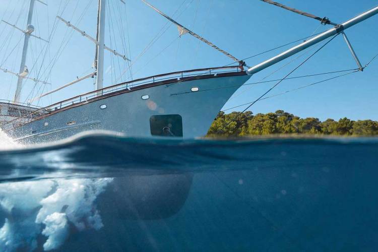 Image of Corsario yacht