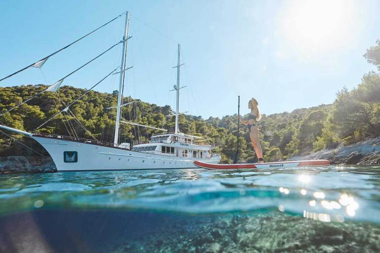 Image of Corsario yacht