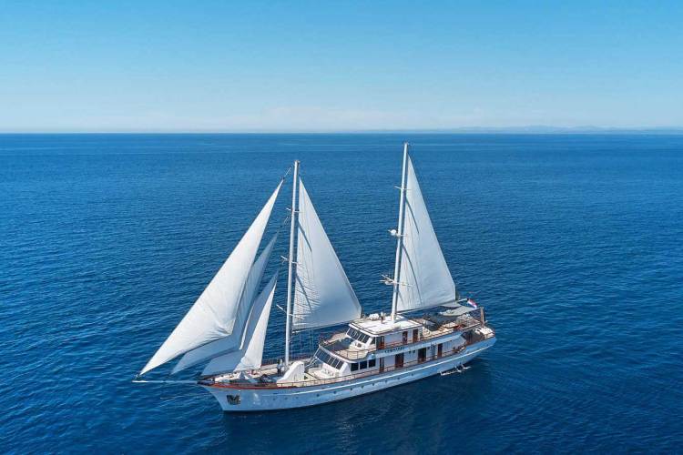 Image of Corsario yacht
