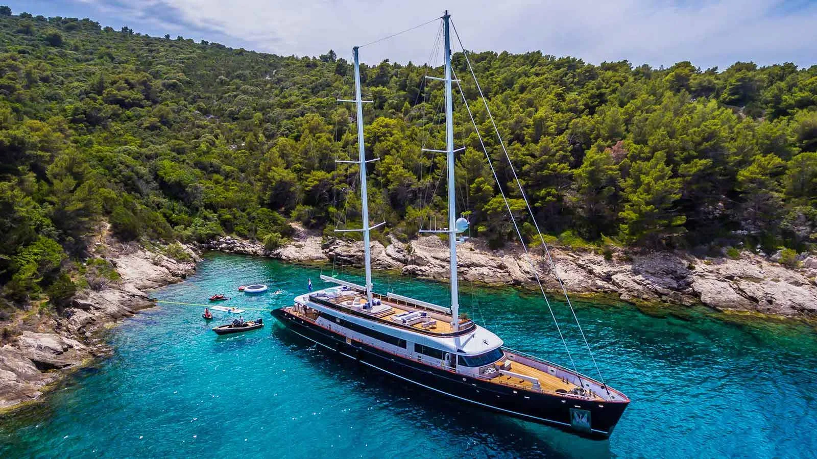 CLASE AZUL yacht
