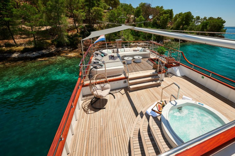 Image of Corsario yacht