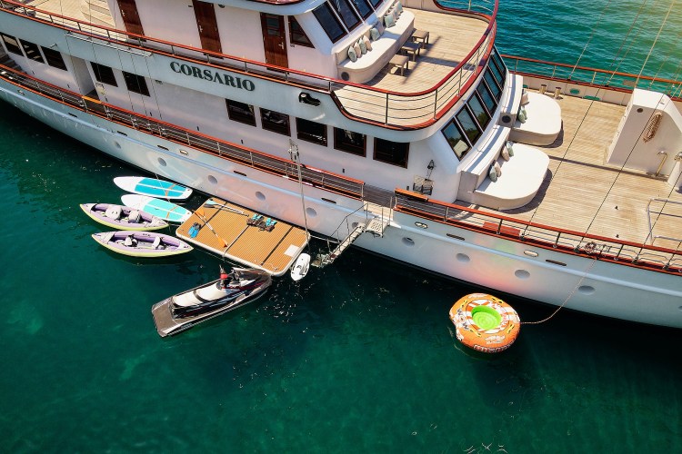 Image of Corsario yacht