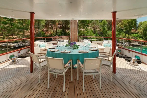 Image of Corsario yacht #21
