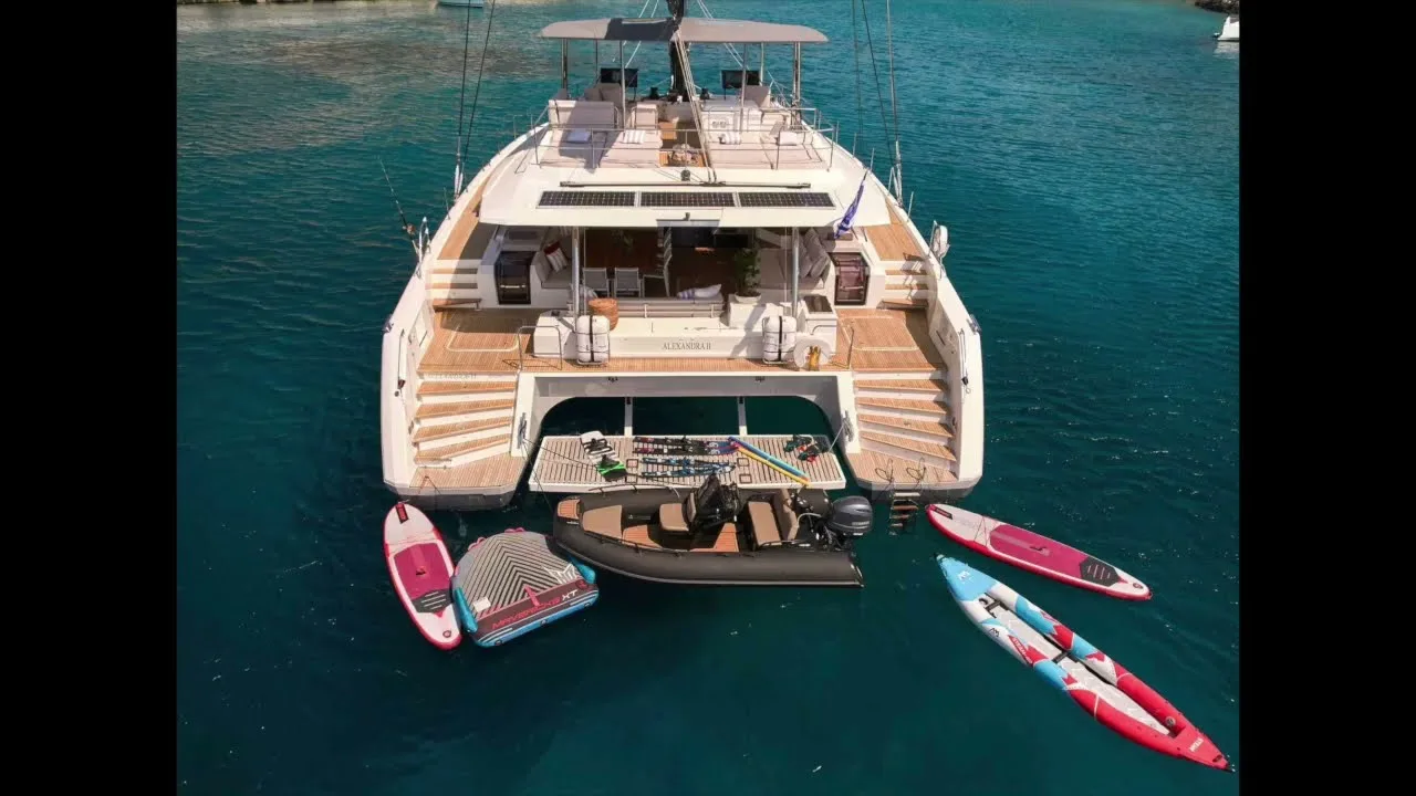 Yacht Video