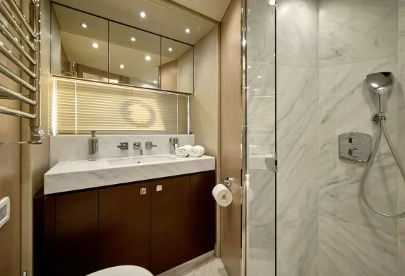 HIDEAWAY Guest Bathroom