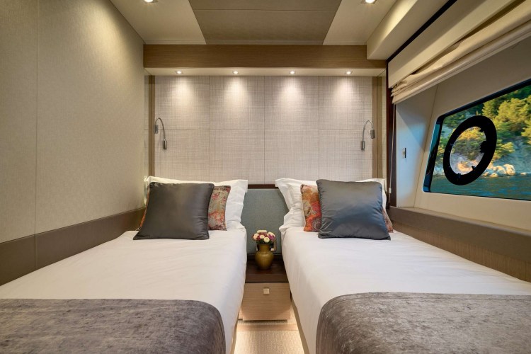 HIDEAWAY Guest Twin Cabin