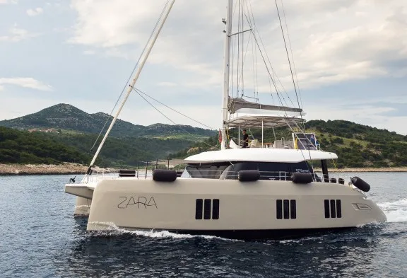 ZARA Underway