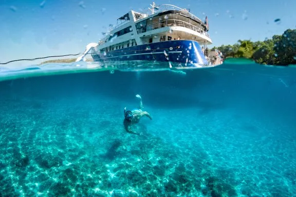 Underwater