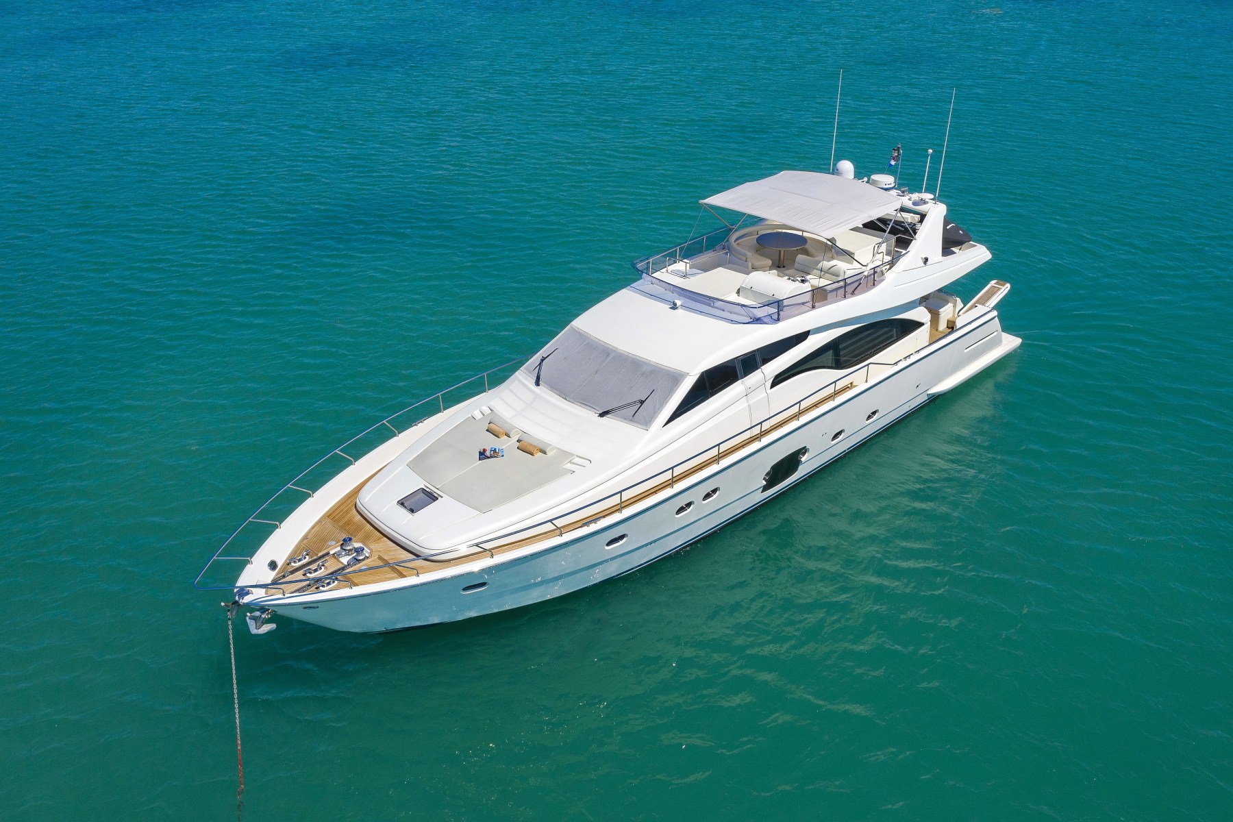 Main image of DOMINIQUE yacht